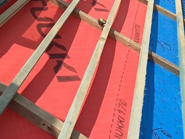 Встановлення цементно-піщаної черепиці