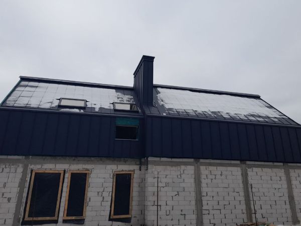 Встановлення мансардних вікон