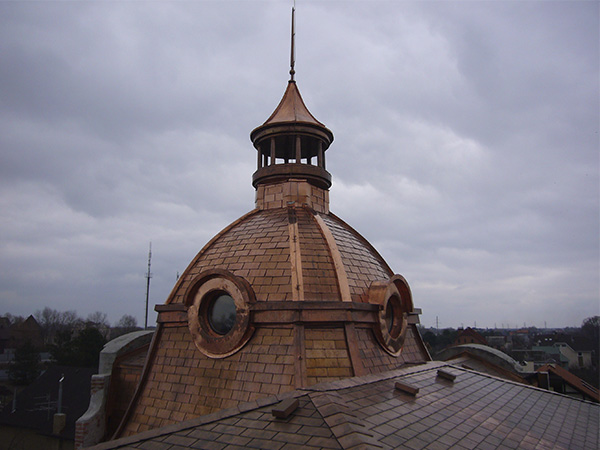 мотаж кровлі из