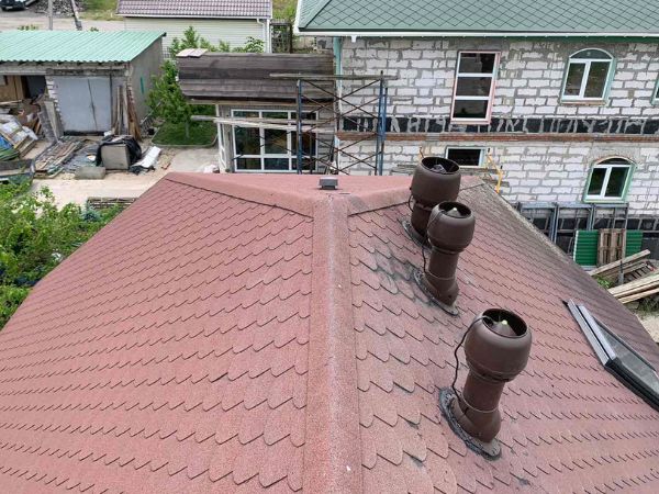 будівництво бітумного даху